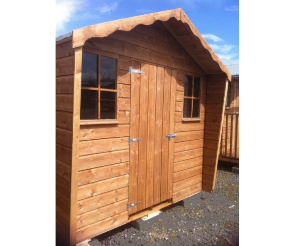 Garden Sheds 4 Less Ireland Premium Lodge Range 18ft x 10ft