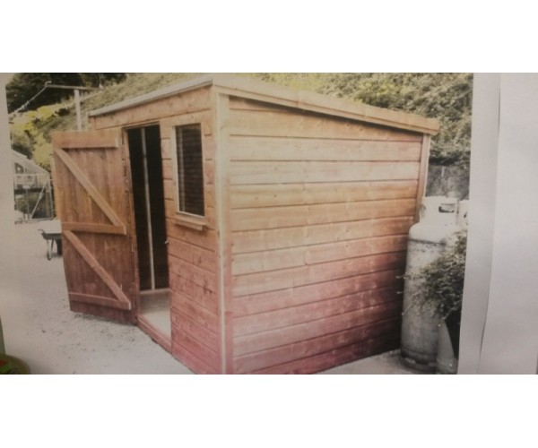 Premium Lean To Range 6ft X 6ft Garden Sheds 4 Less Ireland